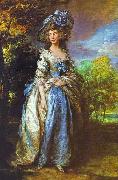 Thomas Gainsborough Lady Sheffield oil